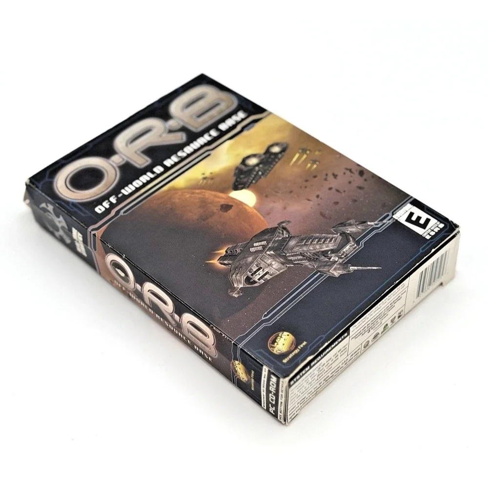 O.R.B. Off-World Resource Base PC Game 2002 Complete w/ Box‎ CD-ROM